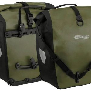 Ortlieb Back-Roller Classic QL2.1 Fietstassen 20L Achterwiel x2 - Groen