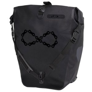 Ortlieb Back-Roller Design QL2.1 Infinity Voor- en Achtertas 20L Achterwiel - Zwart