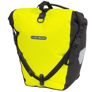 Ortlieb Back-Roller High Visibility QL2.1 Voor- en Achtertas 20L Achterwiel - Geel
