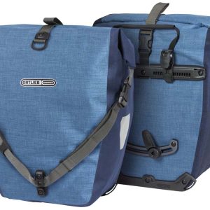 Ortlieb Back-Roller Plus QL2.1 Fietstassen 20L Achterwiel x2 - Blauw