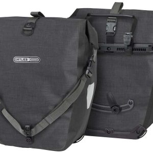 Ortlieb Back-Roller Plus QL2.1 Fietstassen 20L Achterwiel x2 - Zwart