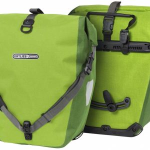 Ortlieb Back-Roller Plus QL2.1 Fietstassen 20L Achterwiel x2 - Groen