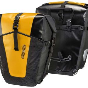 Ortlieb Back-Roller Pro Classic QL2.1 Fietstassen 35L Achterwiel x2 - Geel