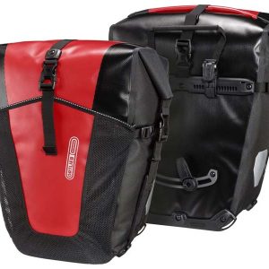 Ortlieb Back-Roller Pro Classic QL2.1 Fietstassen 35L Achterwiel x2 - Rood