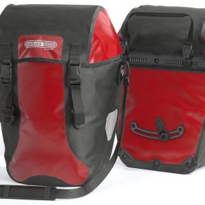 Ortlieb Bike-Packer Classic Fietstassen 20L x2 - Rood