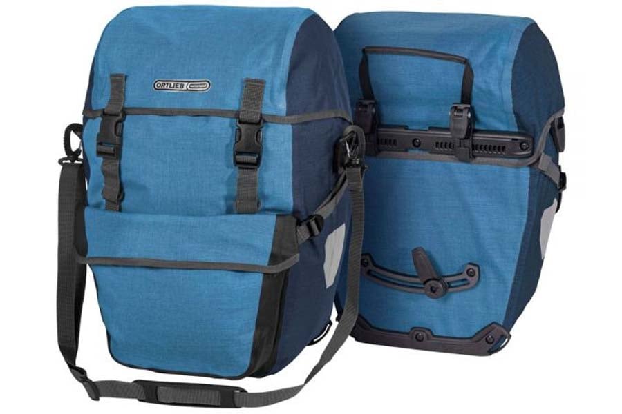 Ortlieb Bike-Packer Plus Fietstassen 21L x2 - Blauw