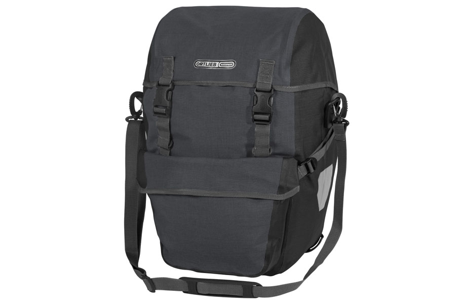 Ortlieb Bike-Packer Plus 21L Fietstassen - Zwart