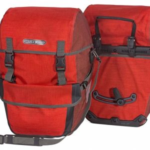 Ortlieb Bike-Packer Plus Fietstassen 21L x2 - Rood