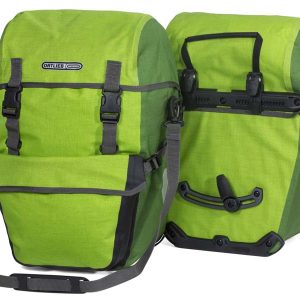 Ortlieb Bike-Packer Plus Fietstassen 21L x2 - Groen