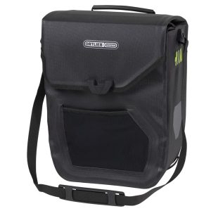 Ortlieb E-mate Voor- en Achtertas 16L Bagagedrager - Zwart