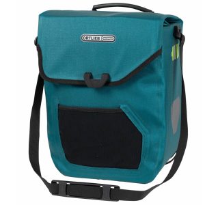 Ortlieb E-mate Voor- en Achtertas 16L Bagagedrager - Groen