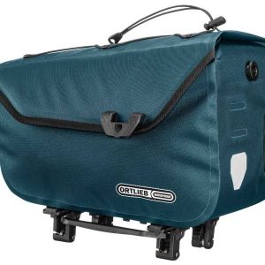 Ortlieb E-Trunk Voor- en Achtertas 10L Bagagedrager - Blauw
