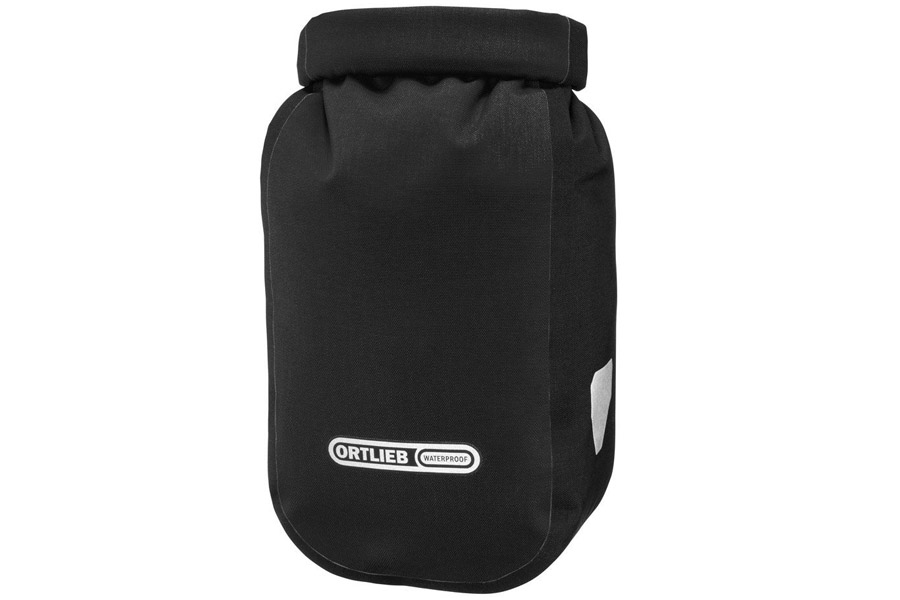 Ortlieb Fork Pack Plus Voor- en Achtertas 4.1L Vork - Zwart