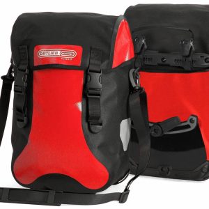 Ortlieb Sport-Packer Classic QL2.1 Fietstassen 15L x2 - Rood