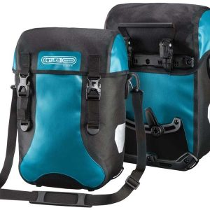 Ortlieb Sport-Packer Classic QL2.1 Fietstassen 15L x2 - Turquoise