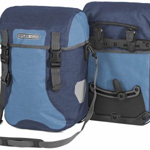 Ortlieb Sport-Packer Plus QL2.1 Fietstassen 15L x2 - Blauw
