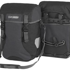 Ortlieb Sport-Packer Plus QL2.1 Fietstassen 15L x2 - Zwart