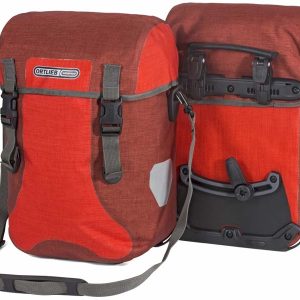 Ortlieb Sport-Packer Plus QL2.1 Fietstassen 15L x2 - Rood