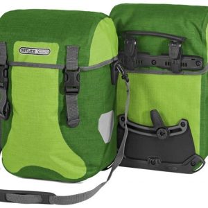 Ortlieb Sport-Packer Plus QL2.1 Fietstassen 15L x2 - Groen