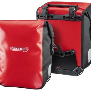 Ortlieb Sport-Roller City QL1 Fietstassen 12.5L x2 - Rood