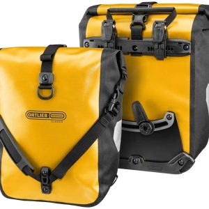 Ortlieb Sport-Roller Classic QL2 Fietstassen 12.5L x2 - Geel