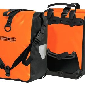 Ortlieb Sport-Roller Classic QL2 Fietstassen 12.5L x2 - Oranje