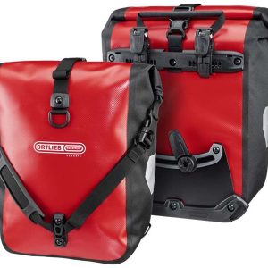 Ortlieb Sport-Roller Classic QL2 Fietstassen 12.5L x2 - Rood