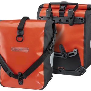 Ortlieb Sport-Roller Free QL2 Fietstassen 12.5L Voorwiel x2 - Oranje