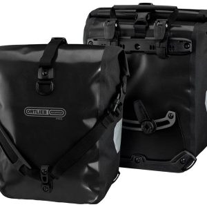 Ortlieb Sport-Roller Free QL2 Fietstassen 12.5L Voorwiel x2 - Zwart