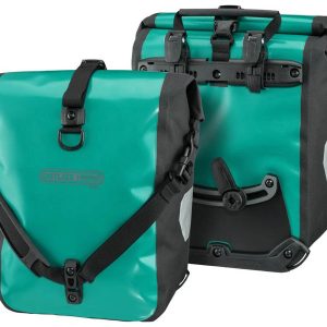 Ortlieb Sport-Roller Free QL2 Fietstassen 12.5L Voorwiel x2 - Turquoise