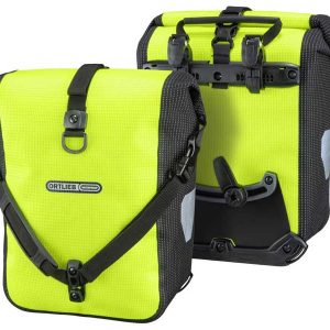 Ortlieb Sport-Roller High Visibility QL2 Fietstassen 12.5L x2 - Geel