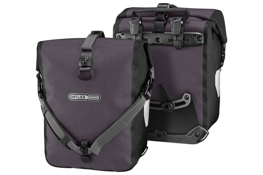 Ortlieb Sport-Roller Plus QL2 Fietstassen 12.5L x2 - Zwart