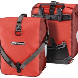 Ortlieb Sport-Roller Plus QL2 Fietstassen 12.5L x2 - Rood