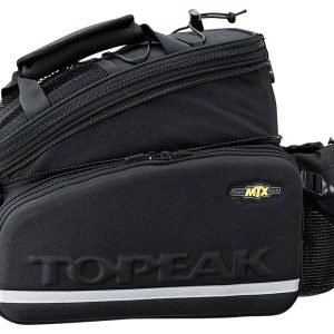 Topeak MTX Trunkbag DX Voor- en Achtertas 12.3L - Zwart