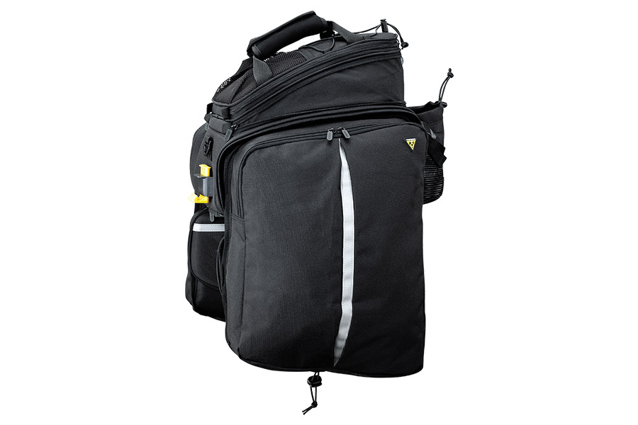 Topeak MTX Trunkbag DXP Voor- en Achtertas 22.6L - Zwart