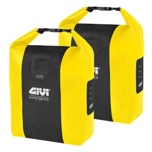 Givi Experience Junter Fietstassen 14L - Geel