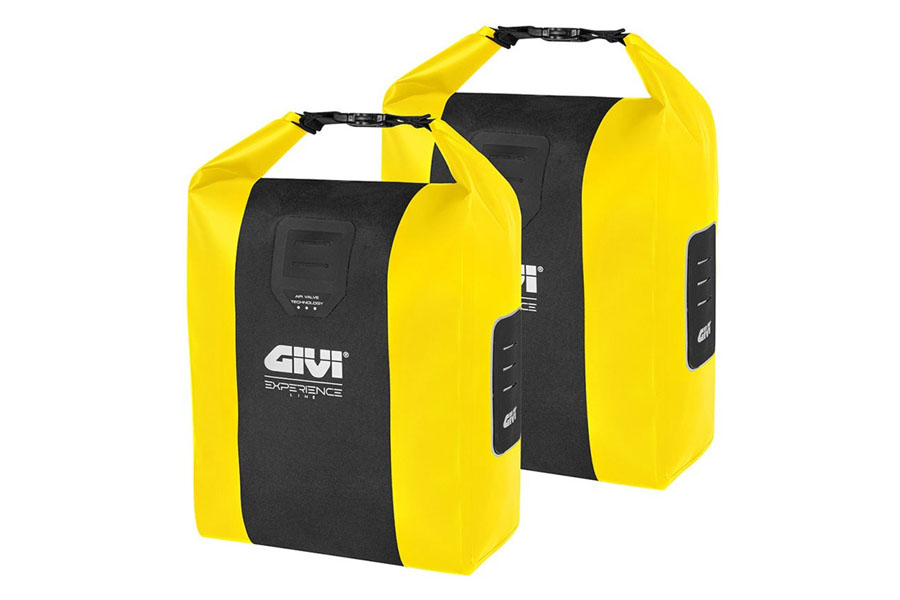 Givi Experience Junter Fietstassen 14L - Geel