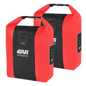 Givi Experience Junter Fietstassen 14L - Rood