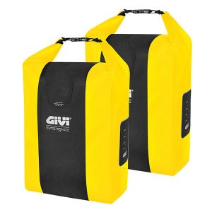 Givi Experience Junter Fietstassen 20L - Geel