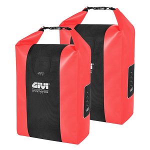 Givi Experience Junter Fietstassen 20L - Rood