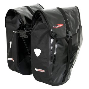 Massi CM226 Fietstassen 18,5 liter - Zwart