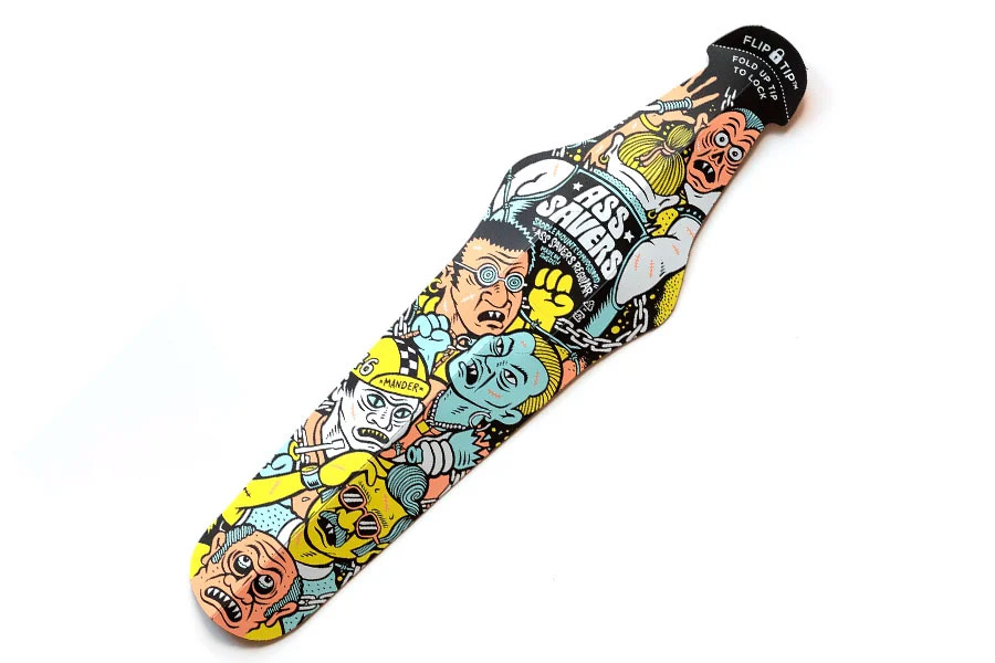 Ass savers x Mander Spatbord - Multicolor