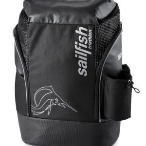 Sailfish Triathlon rugzak cape town 35 liter zwart/zilver
