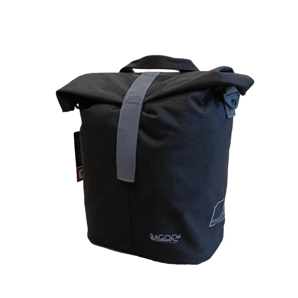 Bagoo enkele Shopper Fietstas - 14L - Zwart