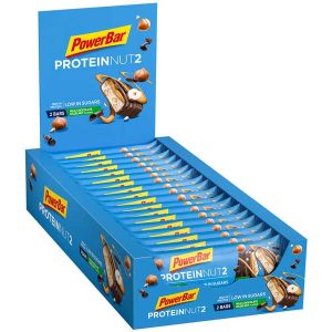 PowerBar Protein Nut2 Energiereep Melkchocolade Amandelen x18