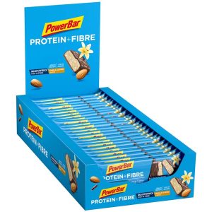 PowerBar Protein Plus Fibra Energiereep Vanille Amandel x24