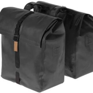 Basil Urban Dry Dubbele Fietstas 50 liter - Matt Black