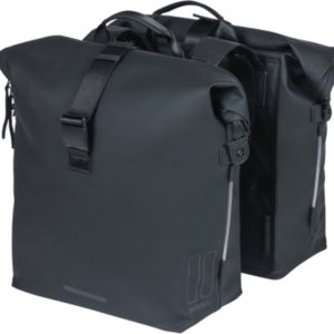 Basil dubbele fietstas SoHo Nordlicht 41 liter zwart - 18076