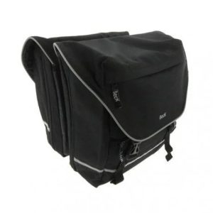 Beck SPRTV Dubbele Fietstas - Grijs | Zwart