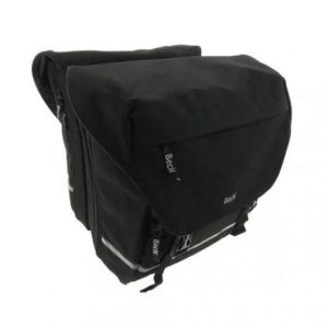 Beck SPRTV Dubbele Fietstas - Zwart